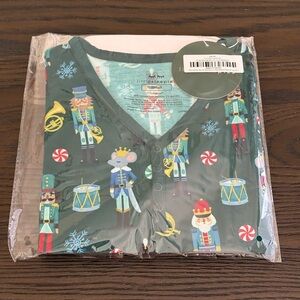 Little Sleepies Nutcracker March Women’s Pajama Top | NWT | Size S
